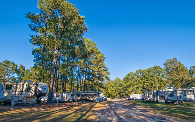 dillon bass lake campground and rv park