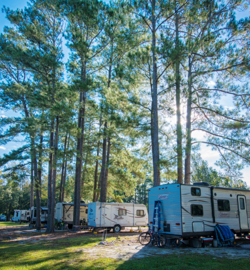 Bass Lake RV Sites