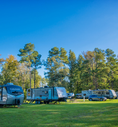 Bass Lake RV Sites