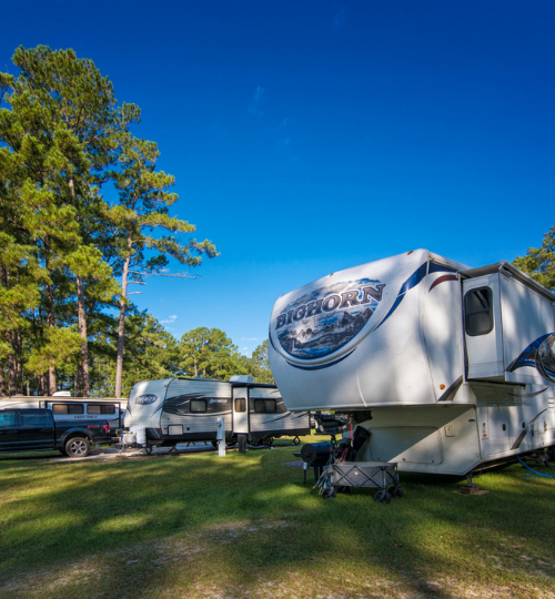 Bass Lake RV Sites