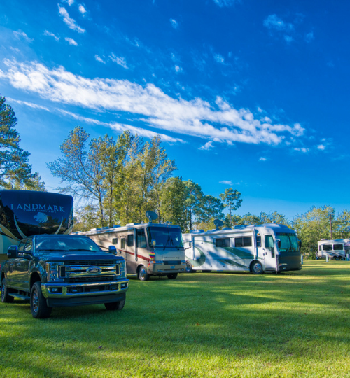 Bass Lake RV Sites